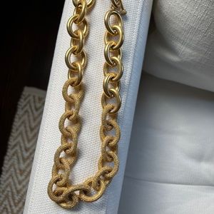 Banana Republic Gold Chain Necklace